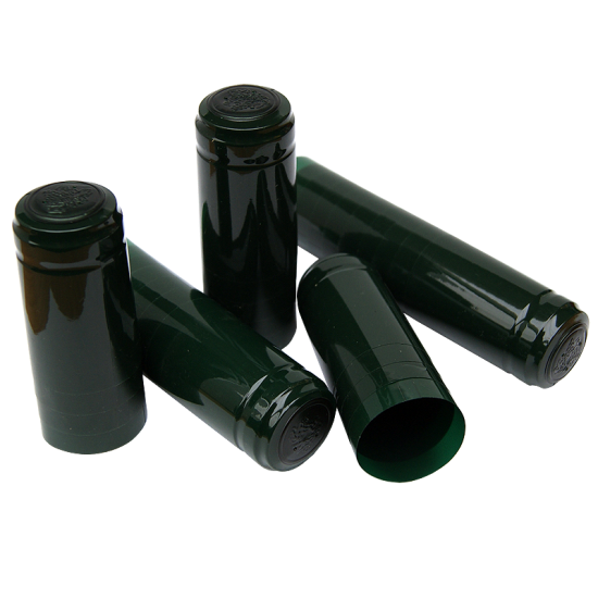 Shrink Capsules - For Wine Bottles - Green - Pack of 30