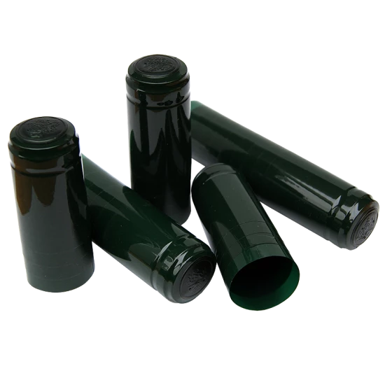 Shrink Capsules - For Wine Bottles - Green - Pack of 30