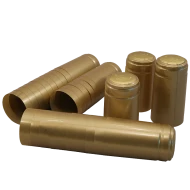 Shrink Capsules - For Wine Bottles - Gold - Pack of 30