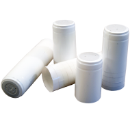 Shrink Capsules - For Wine Bottles - White - Pack of 30