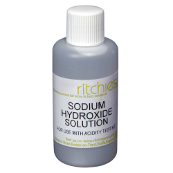 Sodium Hydroxide Solution - For Ritchies Acid Test Kit - 114ml