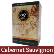 Solomon Grundy Gold - Cabernet Sauvignon Wine Kit - 30 Bottle - Seven Day Kit