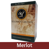 Solomon Grundy Gold - Merlot Wine Kit - 30 Bottle - Seven Day Kit