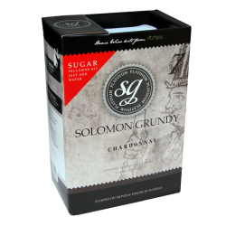 Solomon Grundy Platinum - Chardonnay Wine Kit - 30 Bottle - Seven Day Kit