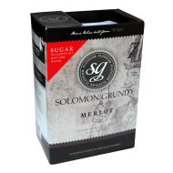Solomon Grundy Platinum - Merlot Wine Kit - 30 Bottle - Seven Day Kit