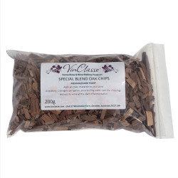 VinClasse Special Blend Oak Chips Medium To Dark Toast - Large 200g Sachet