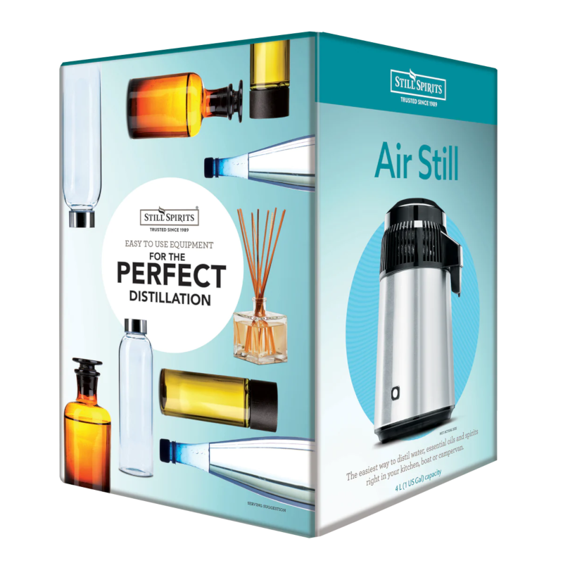 Purifier 4 lite. Air still Distiller DIY. Air still Water Distiller DIY