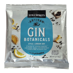 Still Spirits - Gin Botanicals - London Dry Gin Style - 50g pack