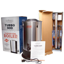 Still Spirits Turbo 500 - T500 - Complete Set - Boiler And Stainless Steel Column