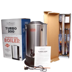 Still Spirits Turbo 500 - T500 - Complete Set - Boiler And Stainless Steel Column