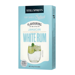 Still Spirits - Top Shelf Select - Jamaican White Rum - Twin Sachet Pack
