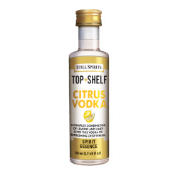 Still Spirits - Top Shelf - Spirit Essence - Citrus Vodka