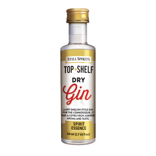 Still Spirits - Top Shelf - Spirit Essence - Dry Gin