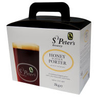 St Peters Honey Flavour Porter - 40 Pint Beer Kit 