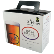 St Peters India Pale Ale - 32 Pint Beer Kit - Full Bodied, Strong Golden Ale