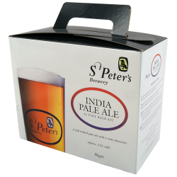 St Peters India Pale Ale - 32 Pint Beer Kit - Full Bodied, Strong Golden Ale