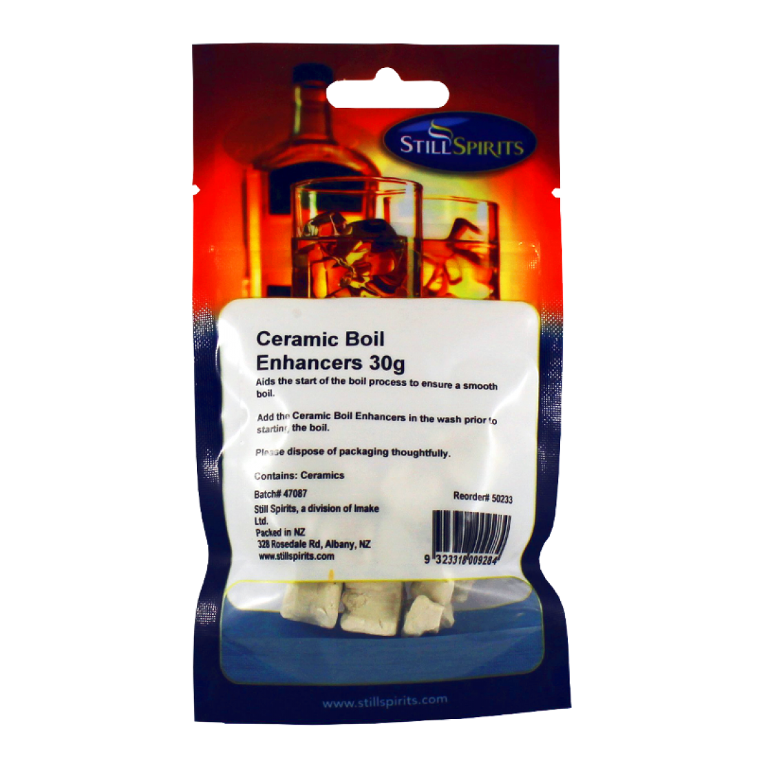 Still Spirits Ceramic Boil Enhancers (30g) The Homebrew Centre