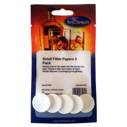 Still Spirits - Small Filter Papers - Pack Of 5