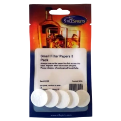 Still Spirits - Small Filter Papers - Pack Of 5