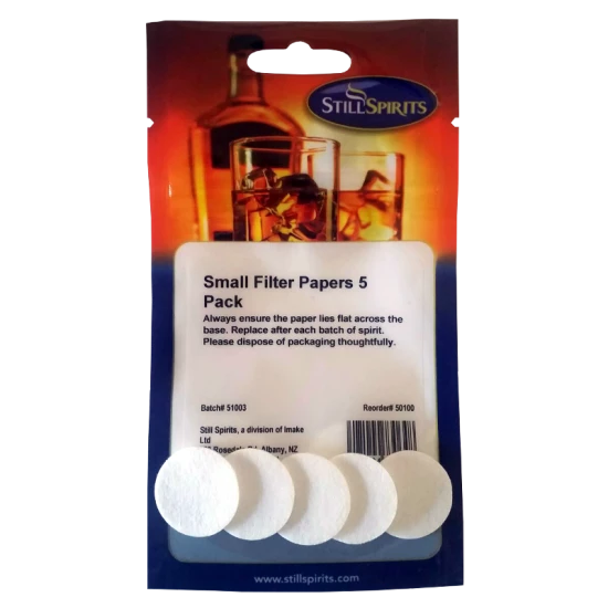 Still Spirits - Small Filter Papers - Pack Of 5