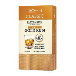 Still Spirits - Classic - Spiced Gold Rum Essence - Twin Sachet Pack