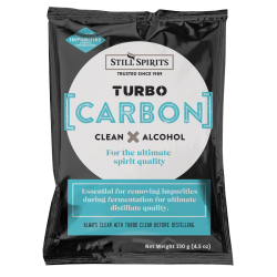 SmartCarbon 2-Pack Activated Carbon Charcoal teabag sachet Home Brew Air Still 