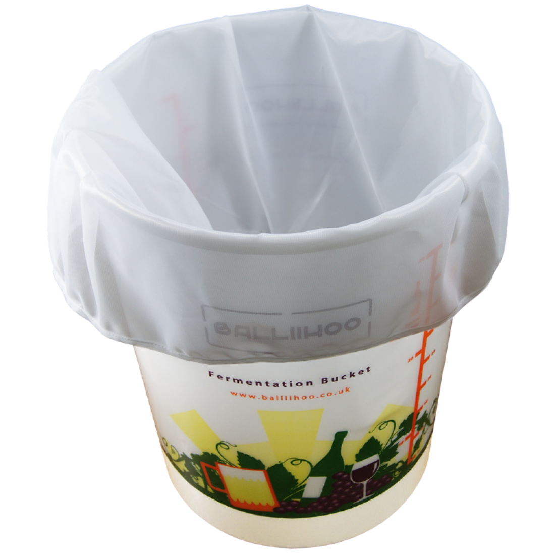 Large Fine Nylon Straining Bag