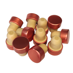 Super T Copper Push Fit Bottle Stoppers - Pack Of 12