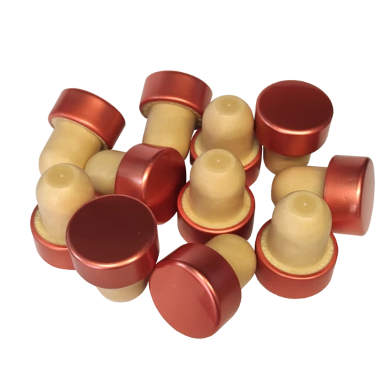 Super T Copper Push Fit Bottle Stoppers - Pack Of 12
