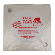 Buon Vino Super Jet Polishing / Filter Pads No2 - Pack Of 3
