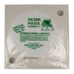 Buon Vino Super Jet Sterile Filter Pads No 3 - Pack Of 3