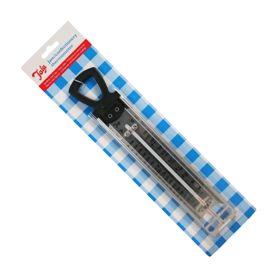 Tala Jam / Confectionary Thermometer - Stainless Steel Case - Easy To Read