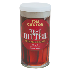 Tom Caxton Best Bitter - 1.8kg - 40 Pint - Single Tin Beer Kit