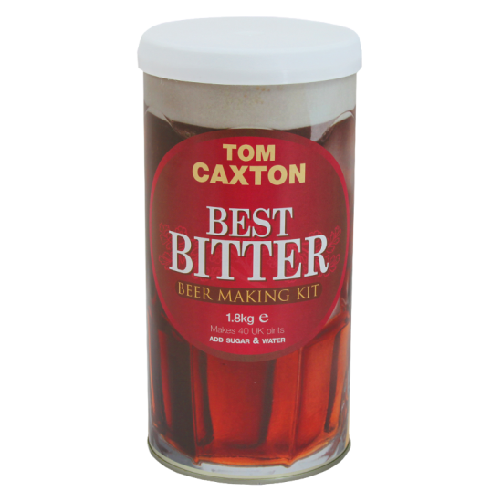 Tom Caxton Best Bitter - 1.8kg - 40 Pint - Single Tin Beer Kit