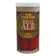 Tom Caxton Real Ale - 1.8kg - 40 Pint - Single Tin Beer Kit