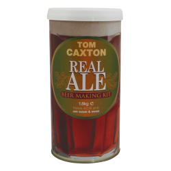 Tom Caxton Real Ale - 1.8kg - 40 Pint - Single Tin Beer Kit