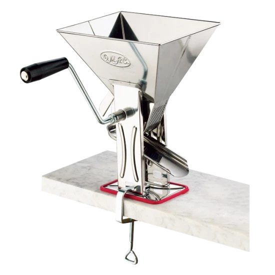 Stainless Steel Manual Tomato / Grape / Soft Fruit Squeezer - Fruit Juicer
