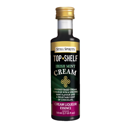 Still Spirits - Top Shelf - Cream Liqueur Essence - Irish Mint Cream