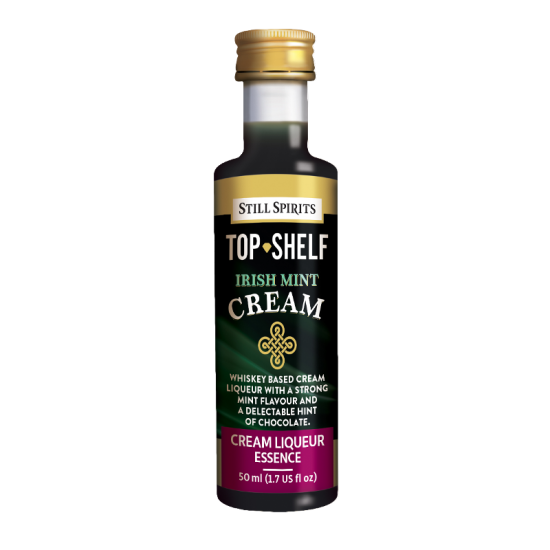 Still Spirits Top Shelf Cream Liqueur Essence Irish Mint Cream
