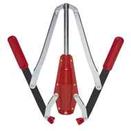 Two Handled Metal Wine Bottle Corker