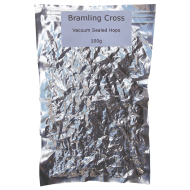 Bramling Cross Whole Leaf Hops - Vacuum Packed - 100g