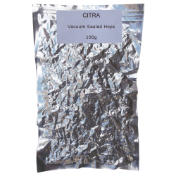 Citra Whole Leaf Hops - Vacuum Packed - 100g