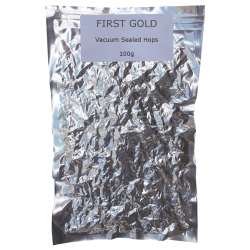 First Gold Whole Leaf Hops - Vacuum Packed - 100g