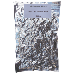 Hallertau Blanc Whole Leaf Hops - Vacuum Packed - 100g