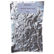 Mosaic Whole Leaf Hops - Vacuum-Packed - 100g