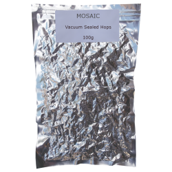 Mosaic Whole Leaf Hops - Vacuum-Packed - 100g