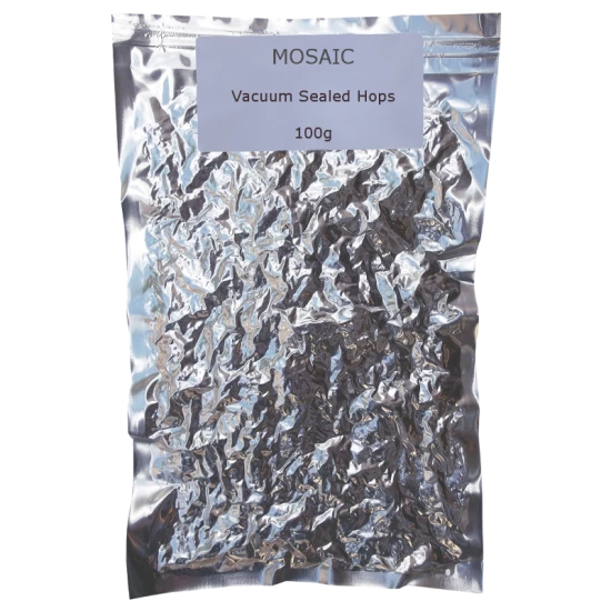 Mosaic Whole Leaf Hops - Vacuum-Packed - 100g