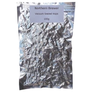 Northern Brewer Whole Leaf Hops - Vacuum Packed - 100g