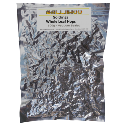 Goldings Whole Leaf Hops - Vacuum Packed - Large 250g Pack