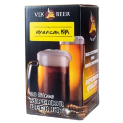 Vik Beer - American IPA - 1.7kg Kit With Dry Hop Pellets